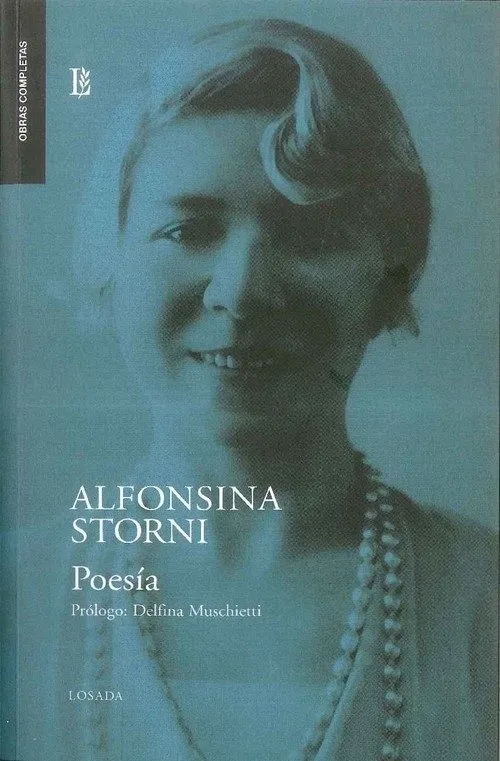 Portada: POESIA ALFONSINA STORNI