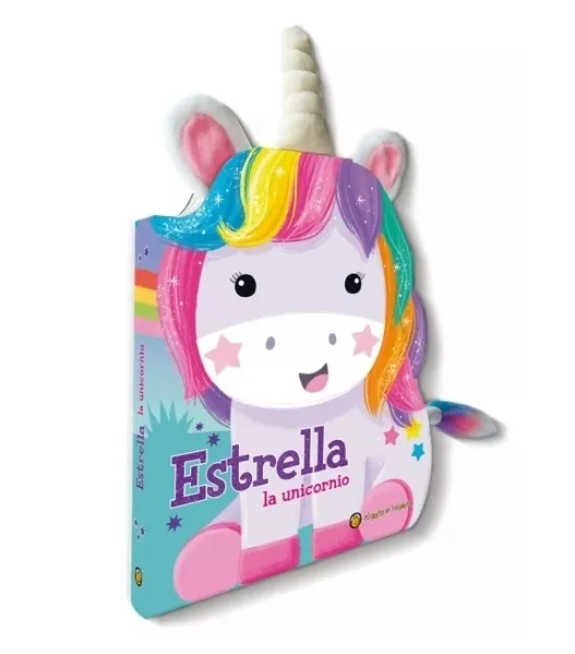 Portada: ESTRELLA, LA UNICORNIO