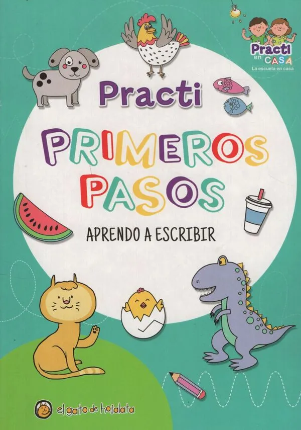 APRENDO A ESCRIBIR — NO APLICA (portada)