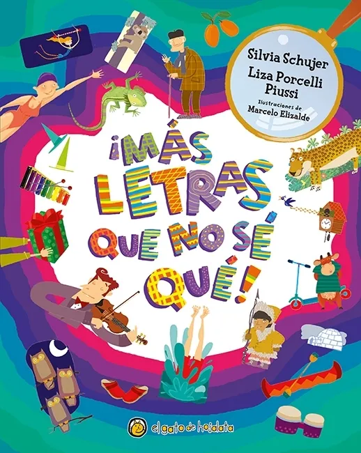 Portada: ¡MAS LETRA QUE NO SE QUE!