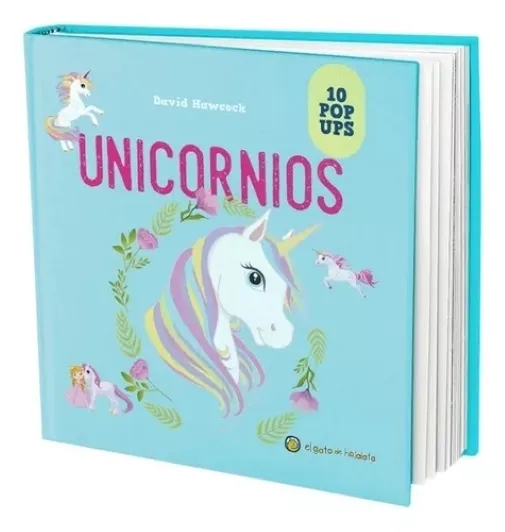 Portada: UNICORNIOS - 10 POP UPS