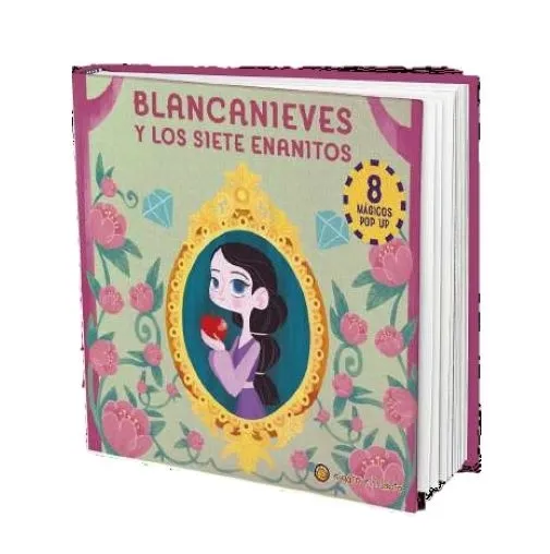 Portada: BLANCA NIEVES Y LOS SIETE ENANITOS - POP UP INCREIBLE