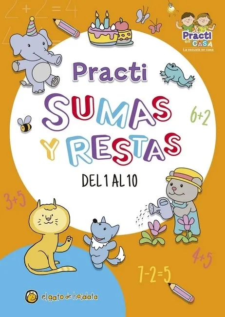 Portada: SUMA Y RESTA