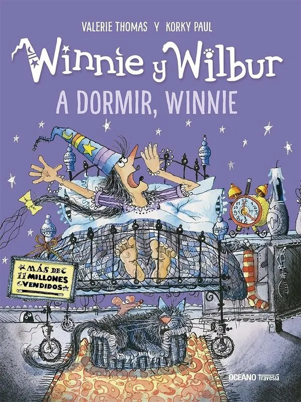 Portada: A DORMIR, WINNIE - WINNIE Y WILBUR