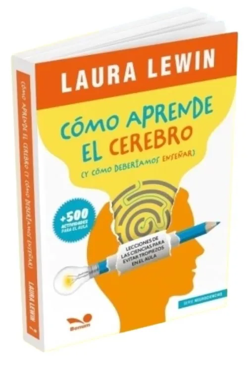 Portada: COMO APRENDE EL CEREBRO