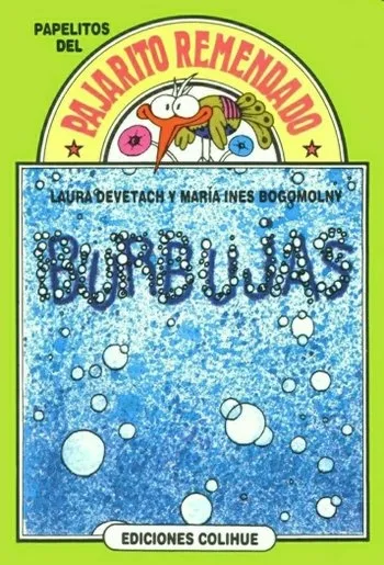 Portada: BURBUJAS - DEL PAJARITO REMENDADO SERIE VERDE