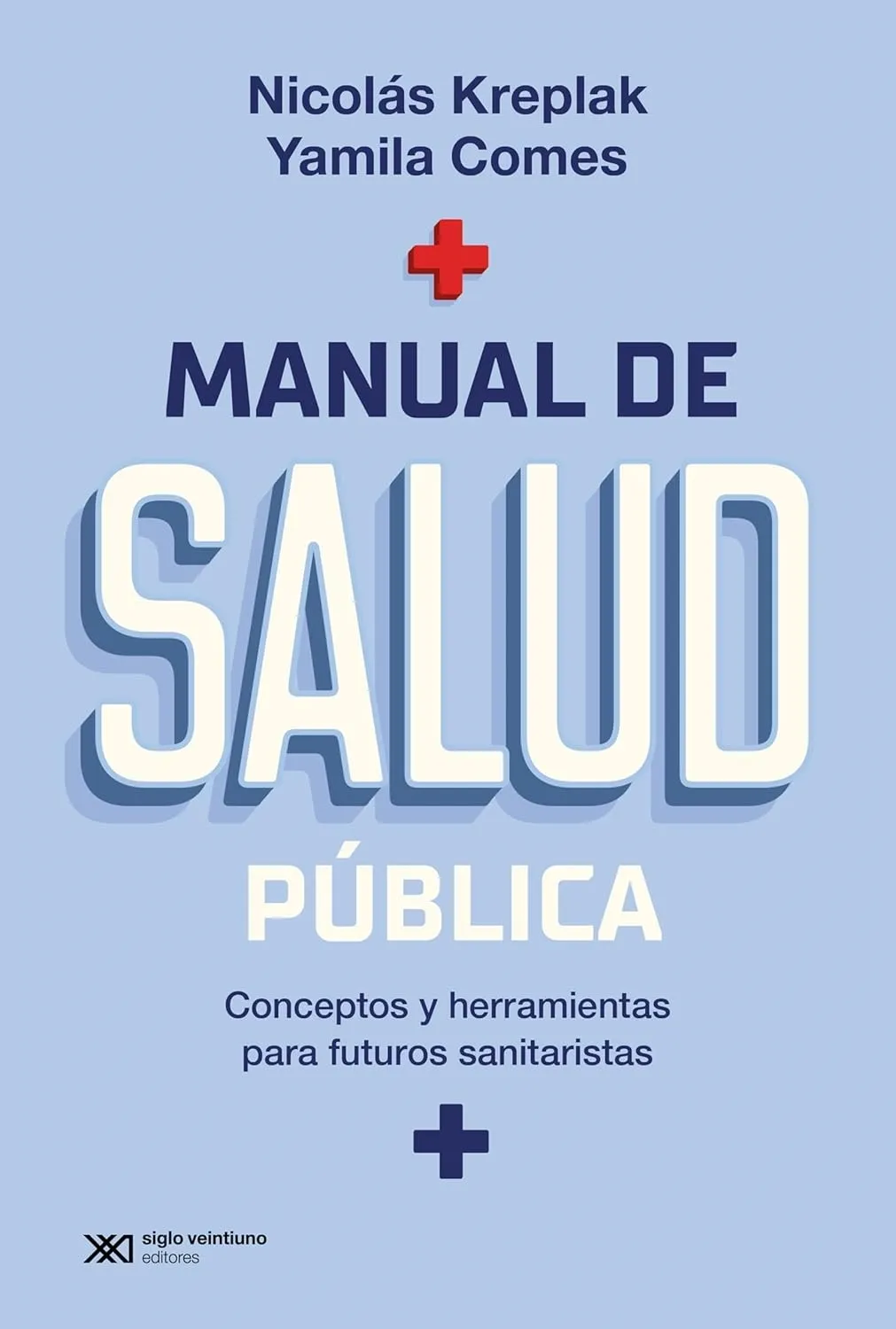 Portada: MANUAL DE SALUD PUBLICA