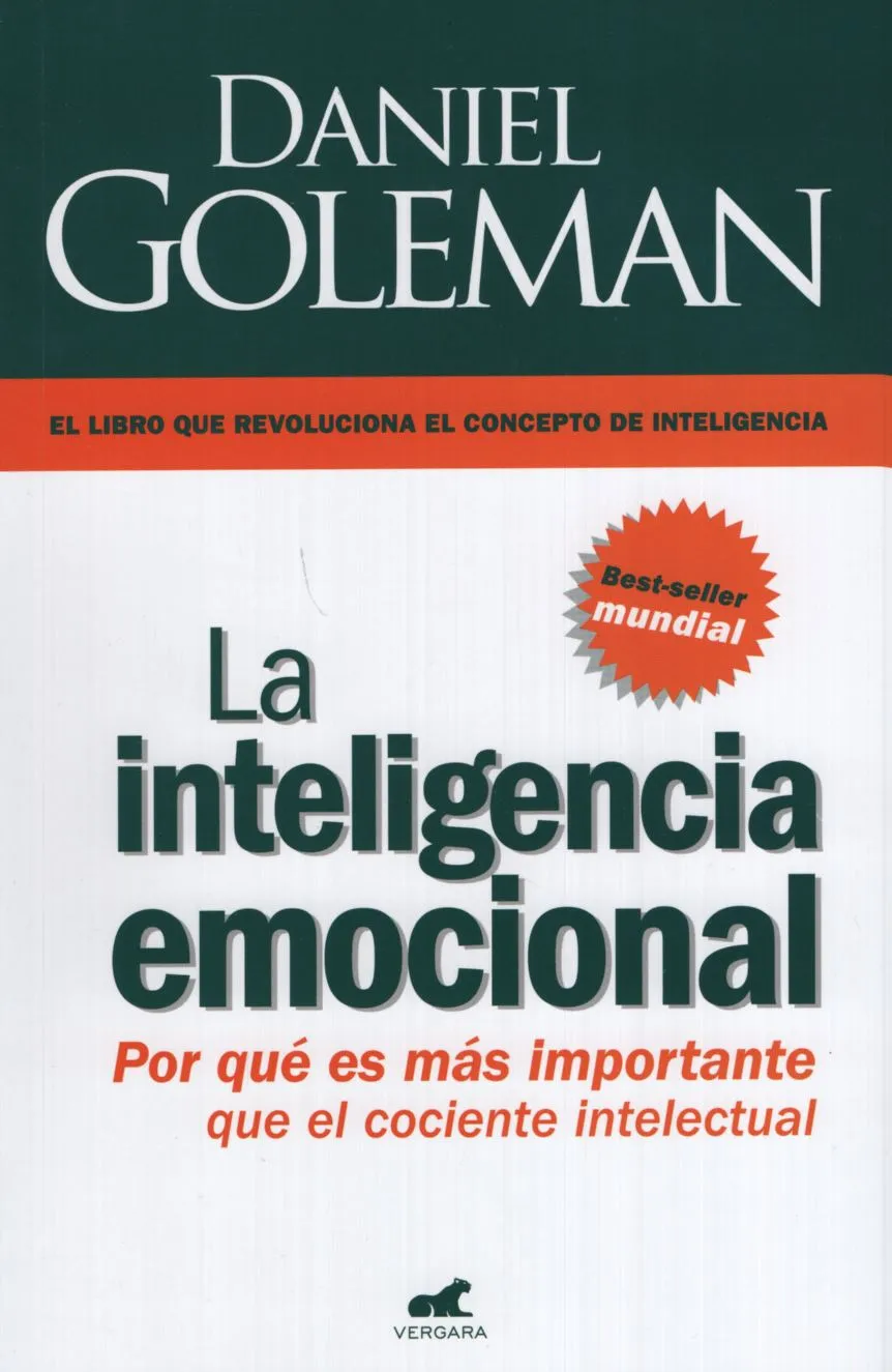 Portada: LA INTELIGENCIA EMOCIONAL