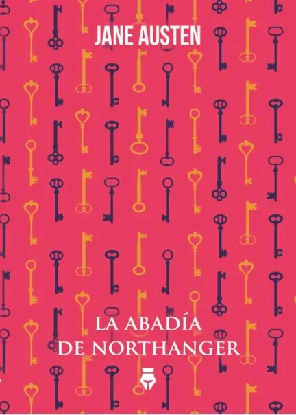Portada: LA ABADIA DE NORTHANGER