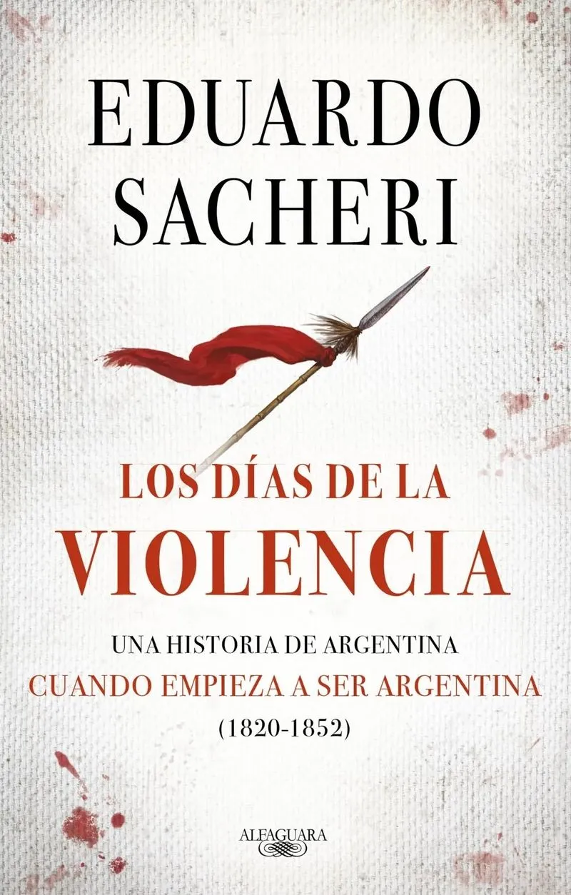Portada: LOS DIAS DE LA VIOLENCIA