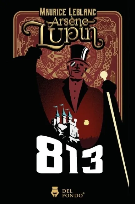 Portada: ARSENE LUPIN - 813