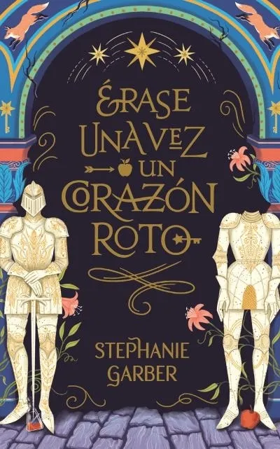 Portada: ERASE UNA VEZ UN CORAZON ROTO