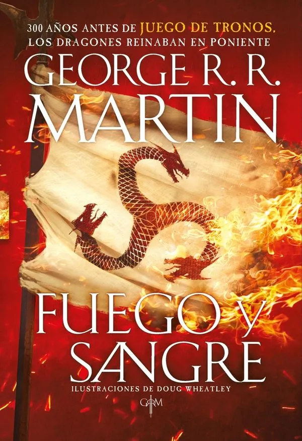 Portada: FUEGO Y SANGRE