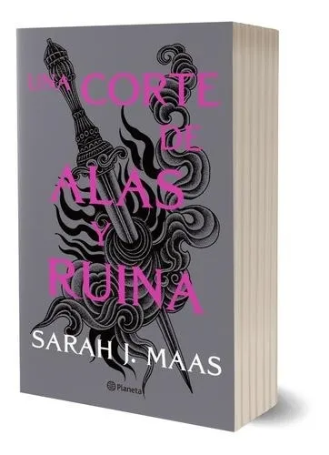 Portada: UNA CORTE DE ALAS Y RUINA