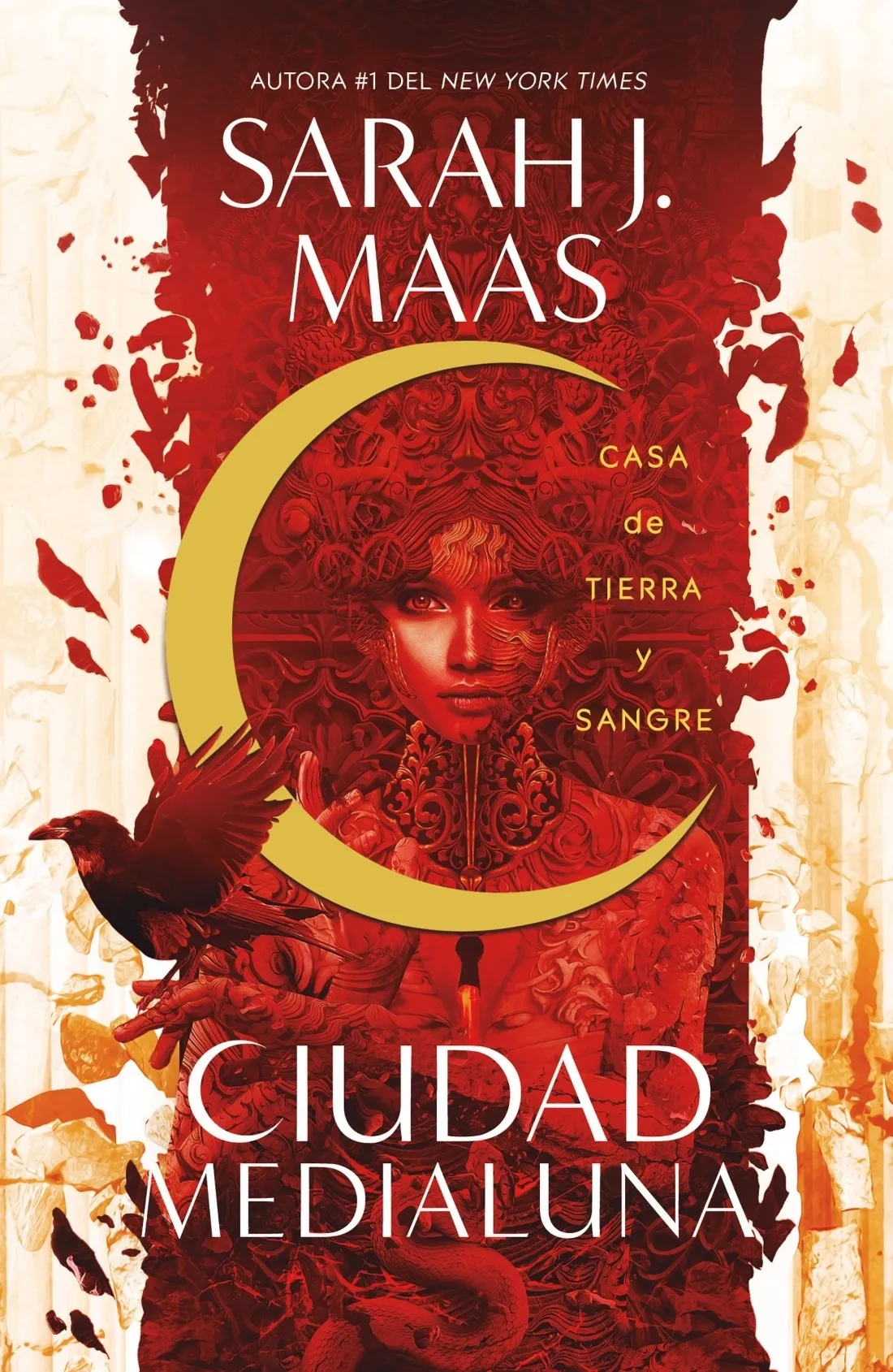 Portada: CASA DE TIERRA Y SANGRE-CIUDAD MEDIALUNA 1