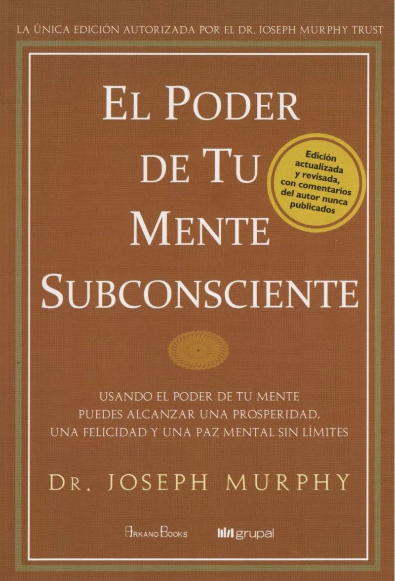 Portada: EL PODER DE TU MENTE SUBCONSCIENTE