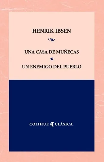 Portada: UNA CASA DE MUÑECAS