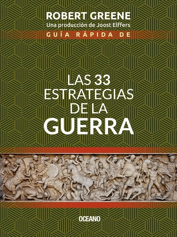 Portada: LAS 33 ESTRATEGIAS DE LA GUERRA