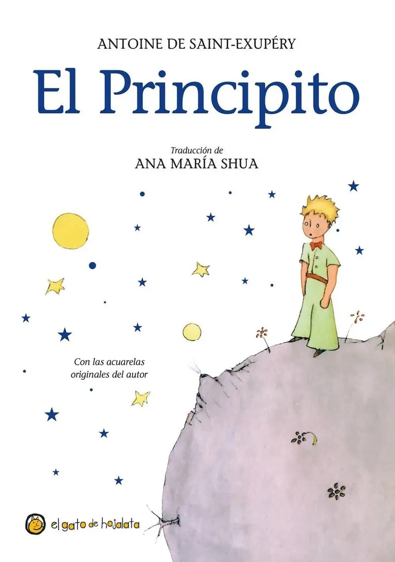 Portada: EL PRINCIPITO