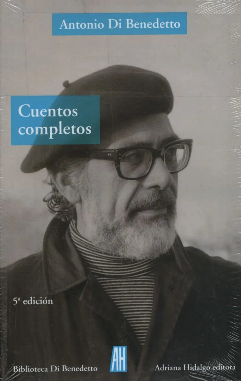 Portada: CUENTOS COMPLETOS