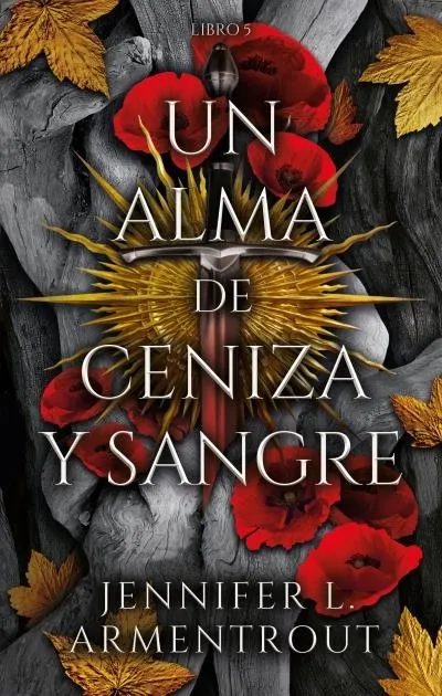 Portada: UN ALMA DE CENIZA Y SANGRE