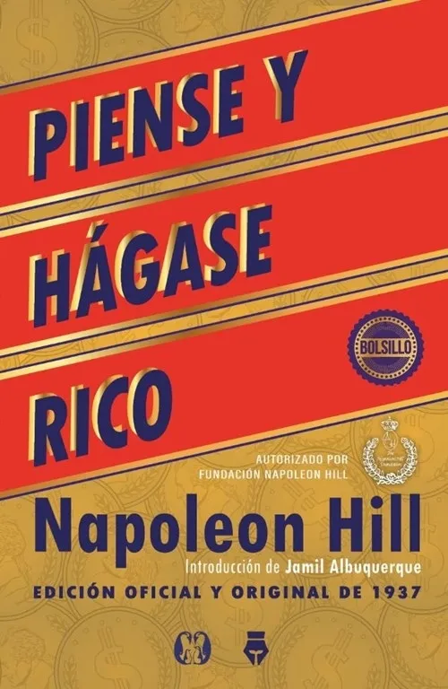 Portada: PIENSE Y HAGASE RICO