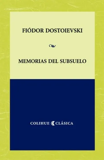 Portada: MEMORIAS DEL SUBSUELO