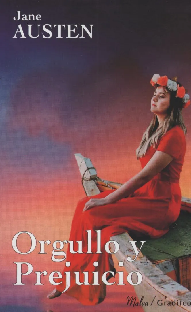 Portada: ORGULLO Y PREJUICIO
