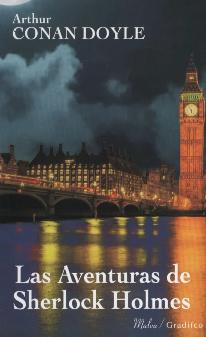 Portada: LA AVENTURAS DE SHERLOCK HOLMES