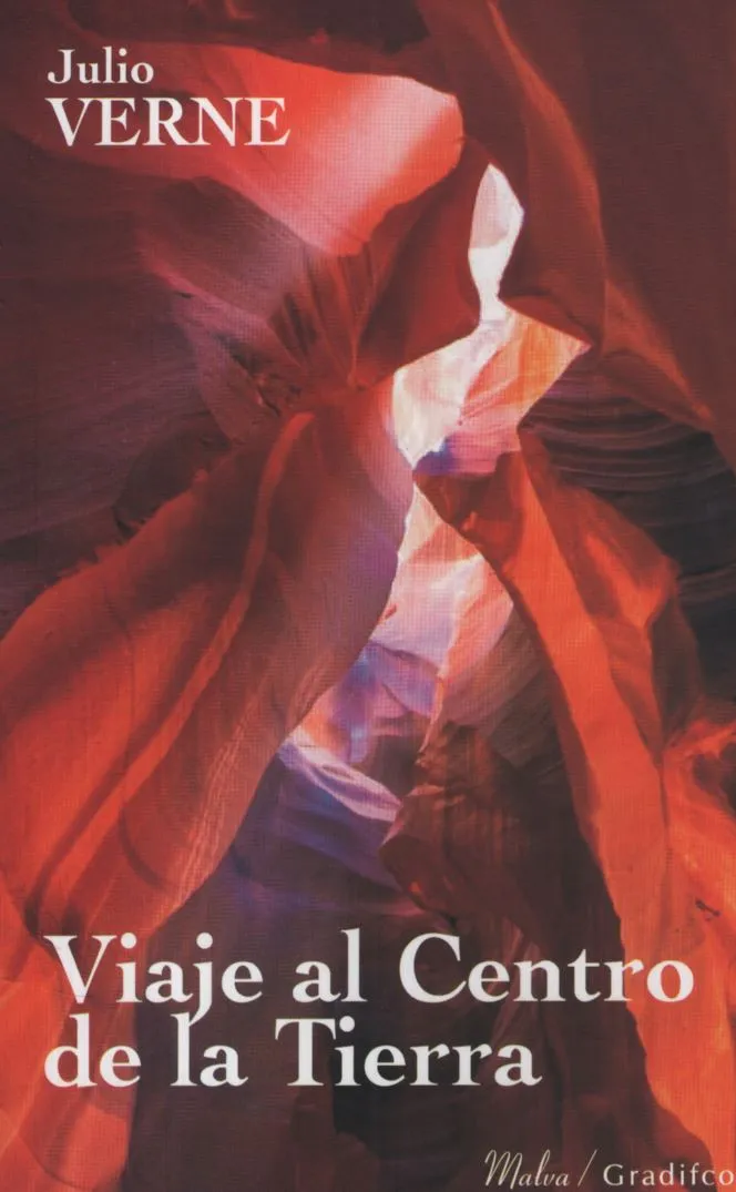 Portada: VIAJE AL CENTRO DE LA TIERRA