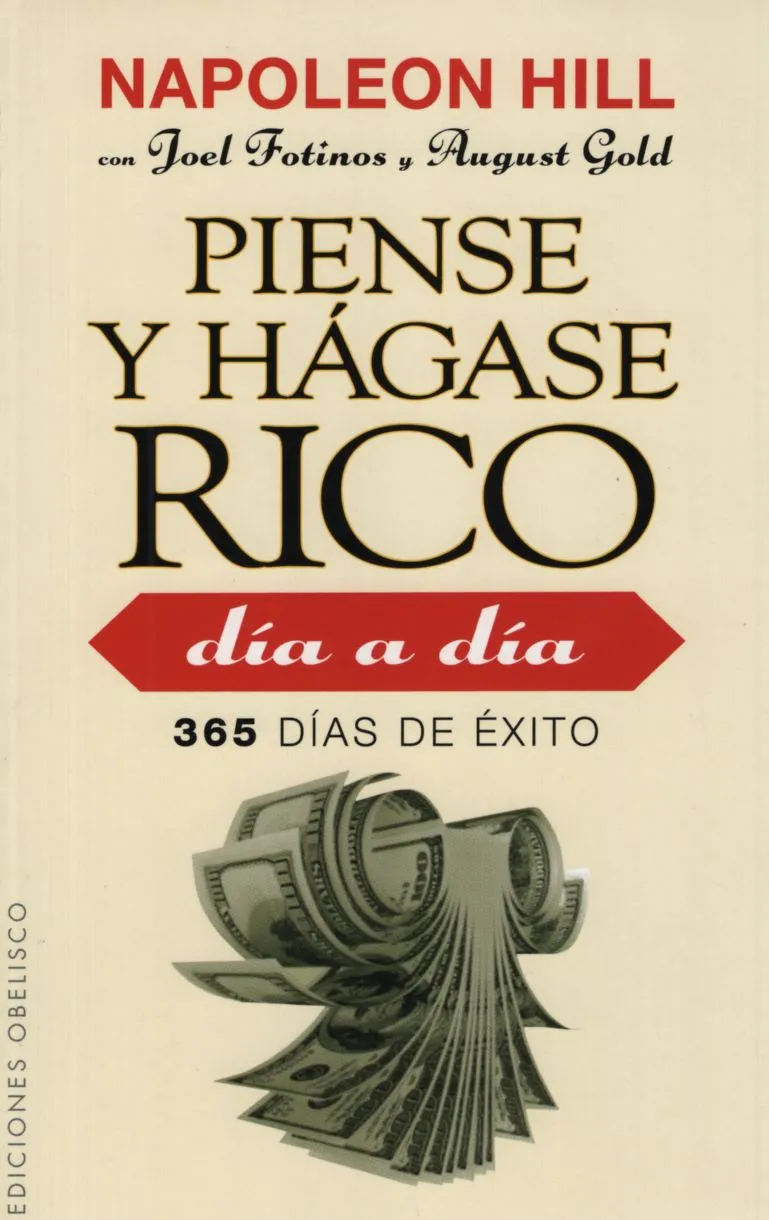 Portada: PIENSE Y HAGASE RICO