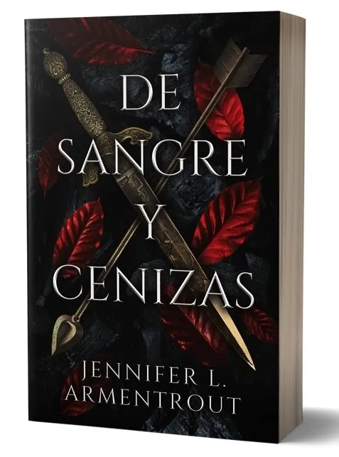 Portada: DE SANGRE Y CENIZAS ( LIBRO 1 SAGA DE SANGRE Y CENIZAS )