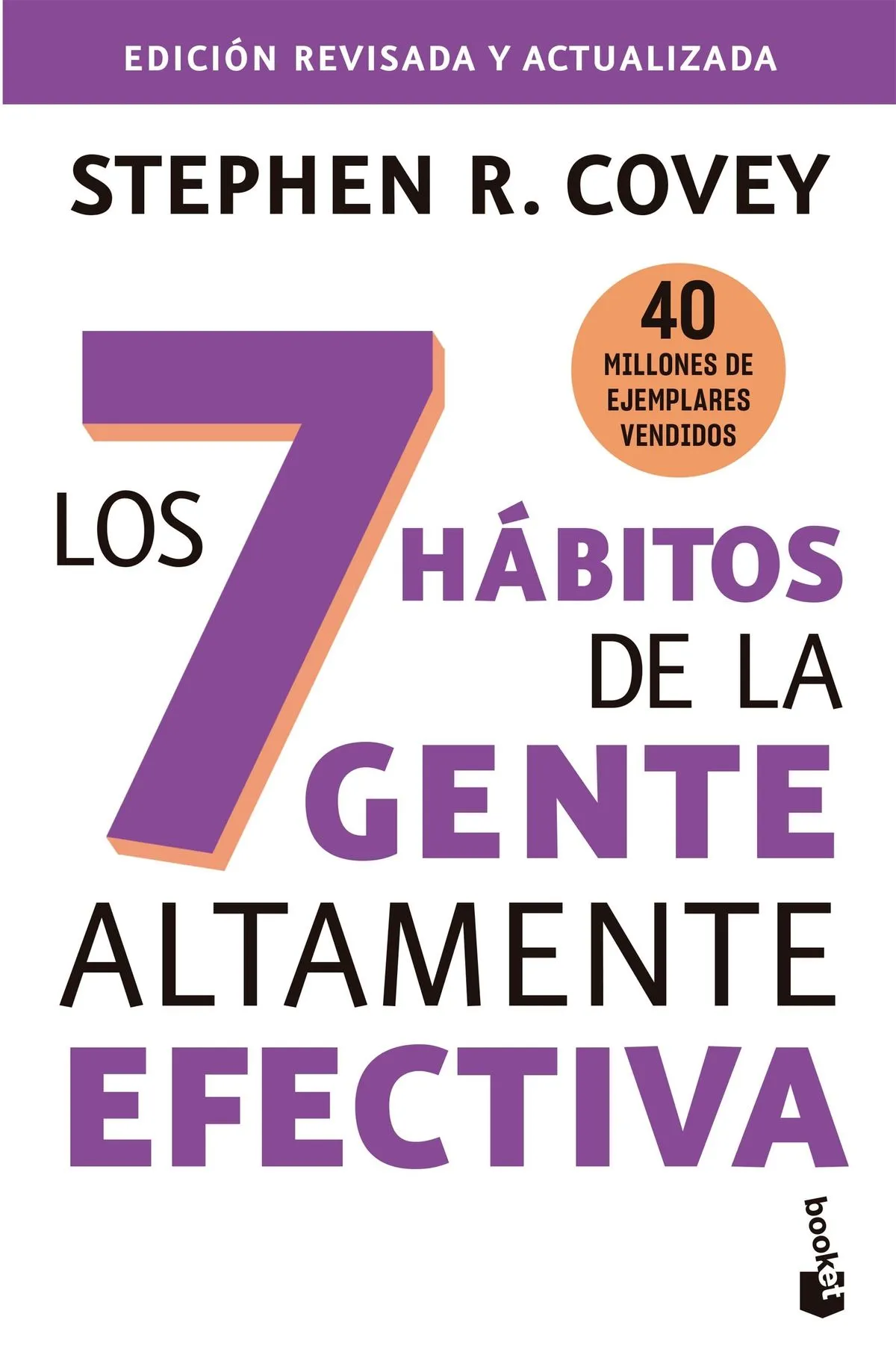 Portada: LOS 7 HABITOS DE LA GENTE ALTAMENTE EFECTIVA