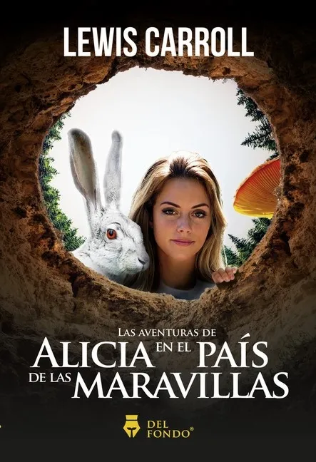 Portada: LAS AVENTURAS DE ALICIA EN EL PAIS DE LAS MARAVILLAS