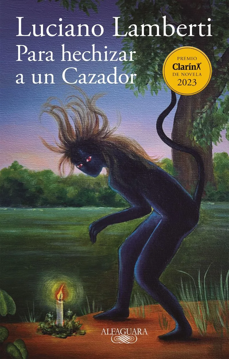 Portada: PARA HECHIZAR A UN CAZADOR