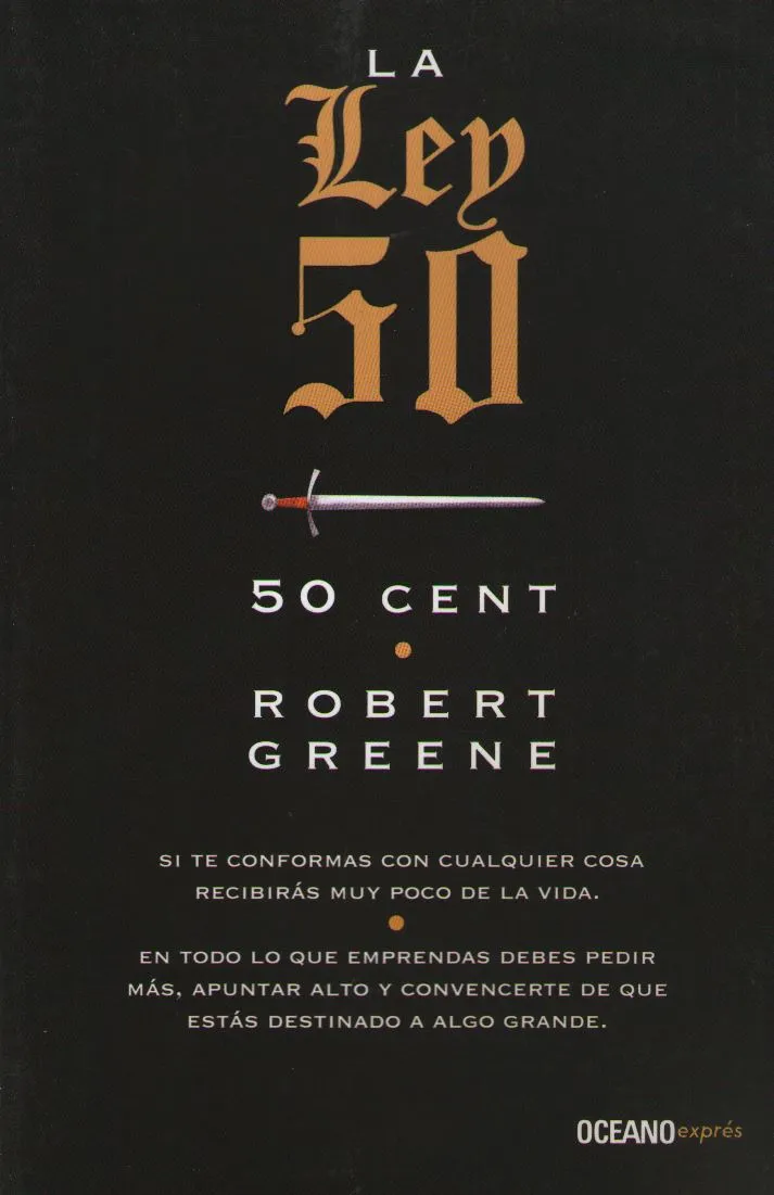 Portada: LA LEY 50 - 50 CENT Y ROBERT GREENE