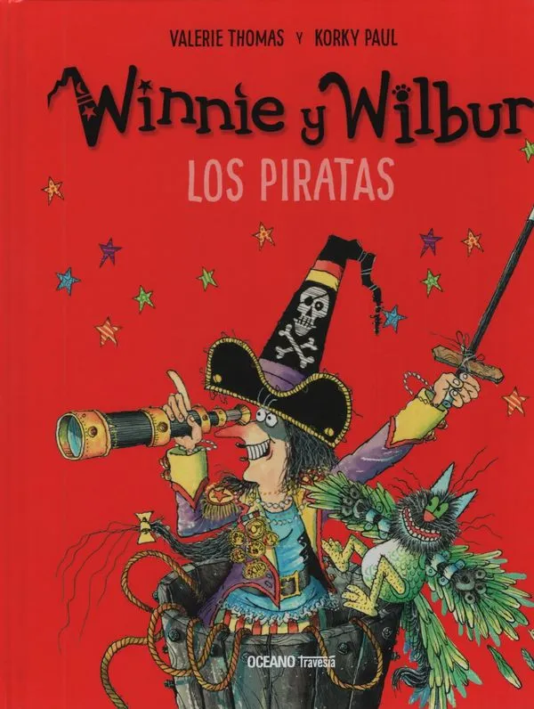 Portada: WINNIE Y WILBUR - LOS PIRATAS