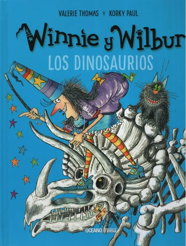 Portada: LOS DINOSAURIOS - WINNIE Y WILBUR