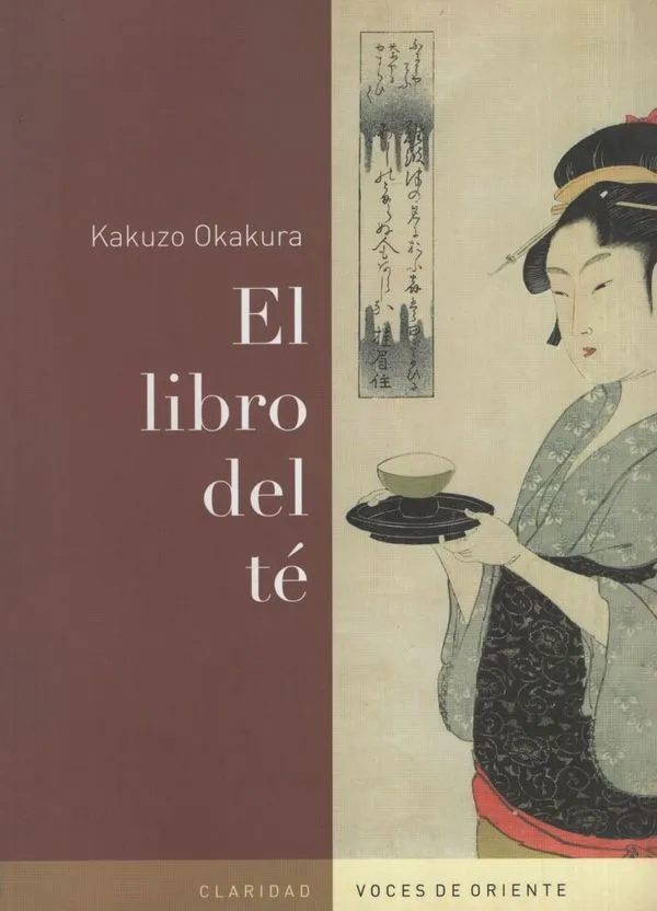 Portada: EL LIBRO DEL TE