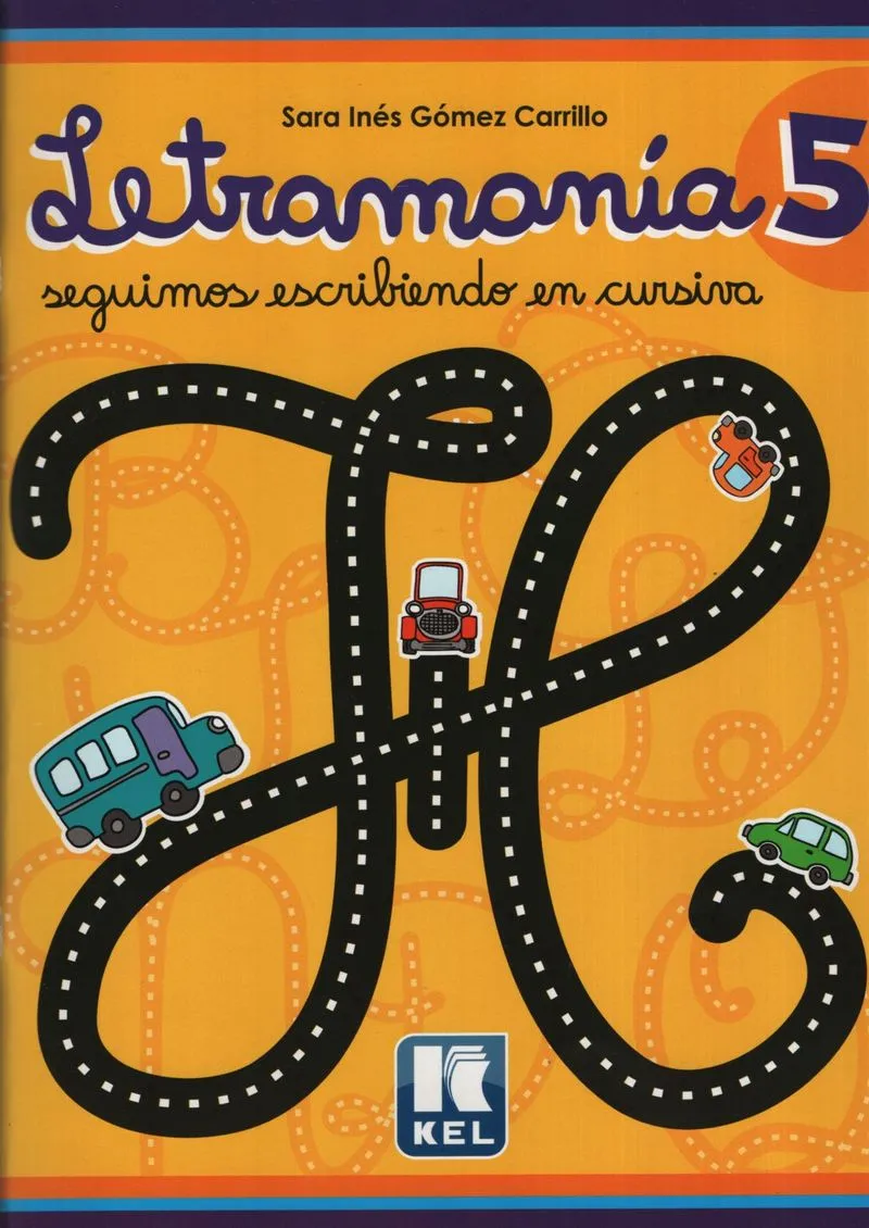 Portada: LETRAMANIA 5