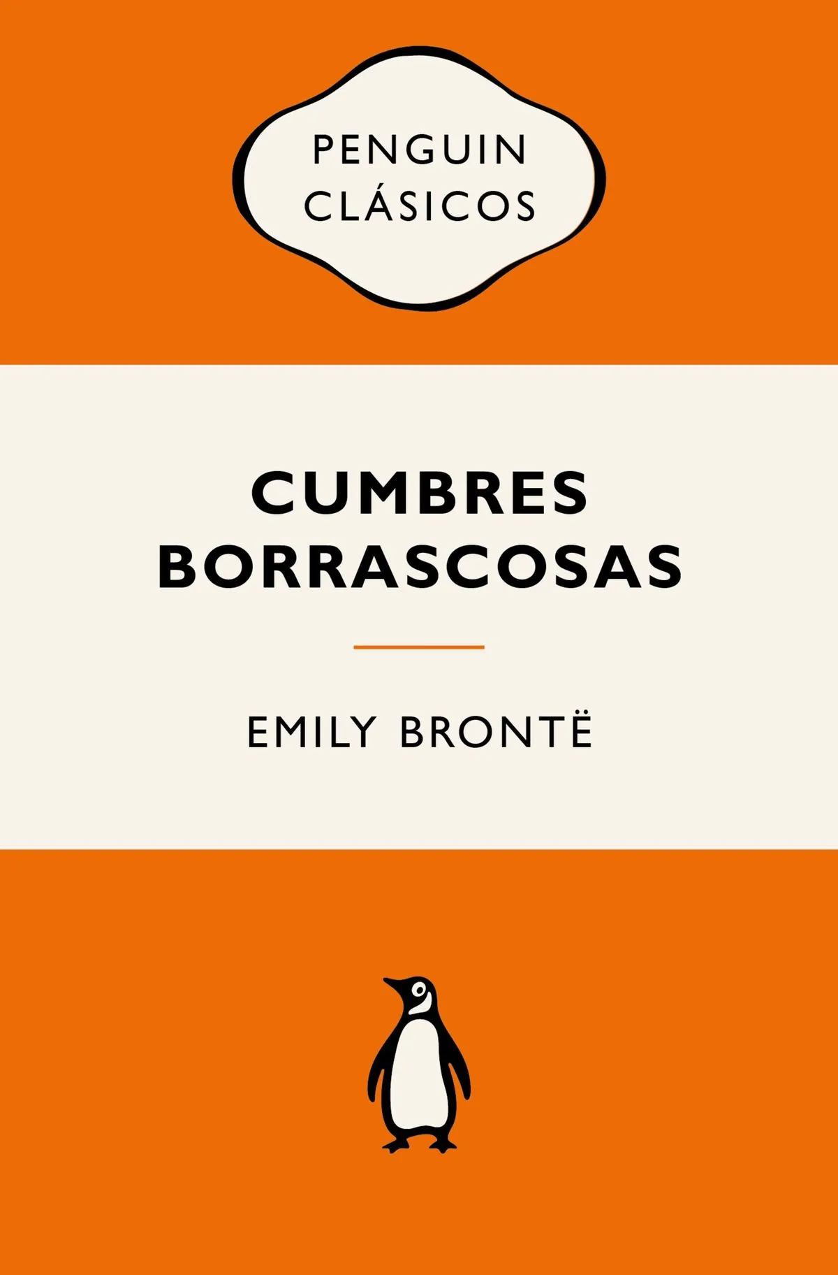 Portada: CUMBRES BORRASCOSAS