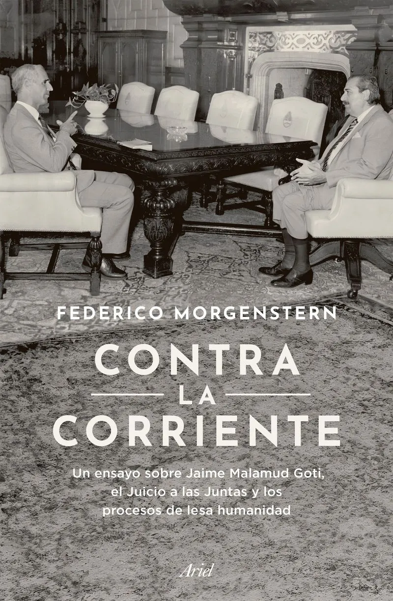 Portada: CONTRA LA CORRIENTE