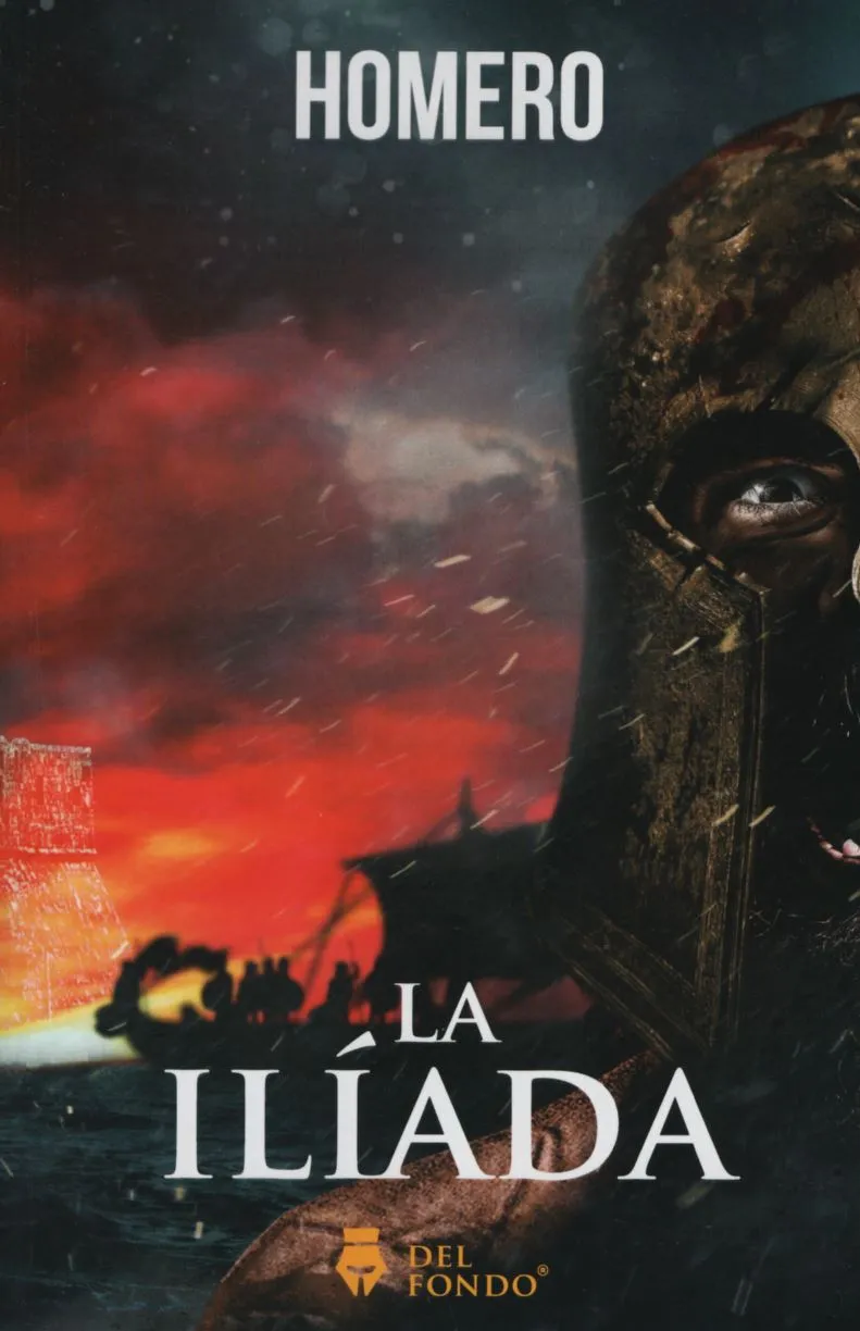 Portada: LA ILIADA