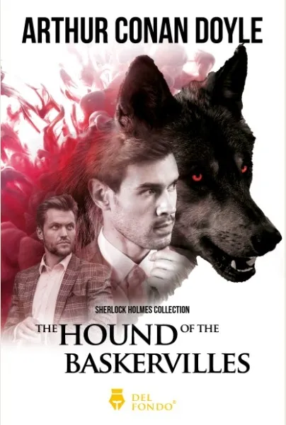 Portada: THE HOUND OF THE BASKERVILLES