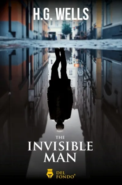 Portada: THE INVISIBLE MAN