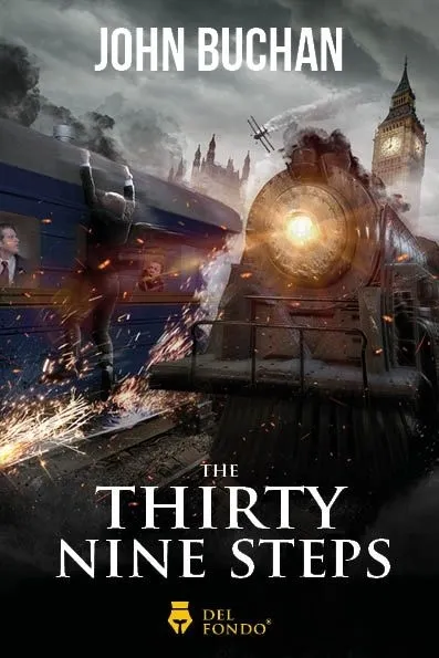 Portada: THE THIRTY NINE STEPS