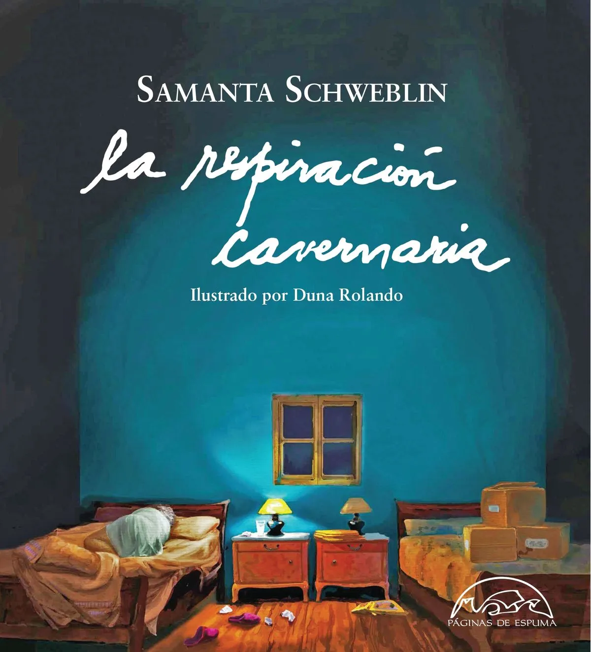 Portada: LA RESPIRACION CAVERNARIA