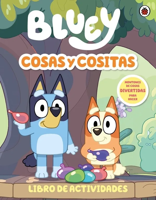 Portada: BLUEY COSAS Y COSITAS
