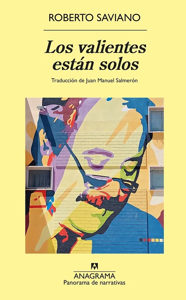 Portada: LOS VALIENTES ESTAN SOLOS