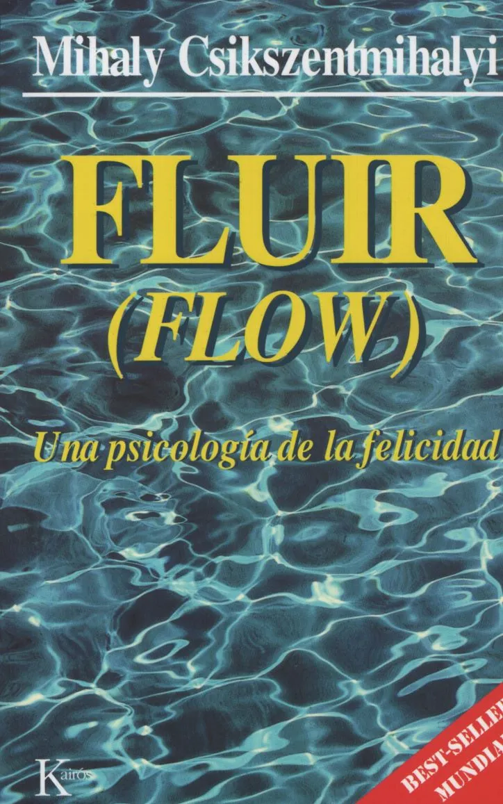 Portada: FLUIR (FLOW)